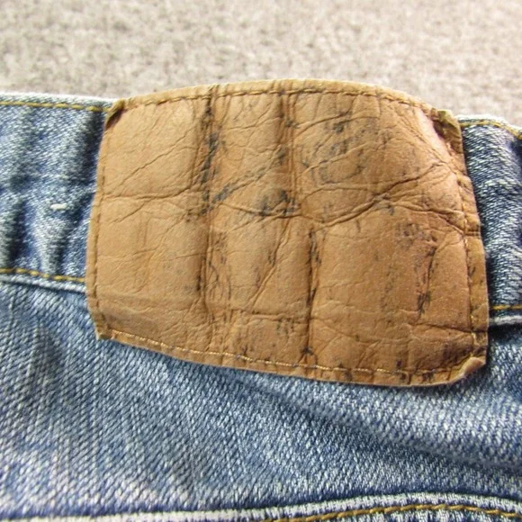 Mountain Khakis Jeans Mens 35x32 Blue Original Mountain Jean Denim Straight Leg‎ - Picture 4 of 14